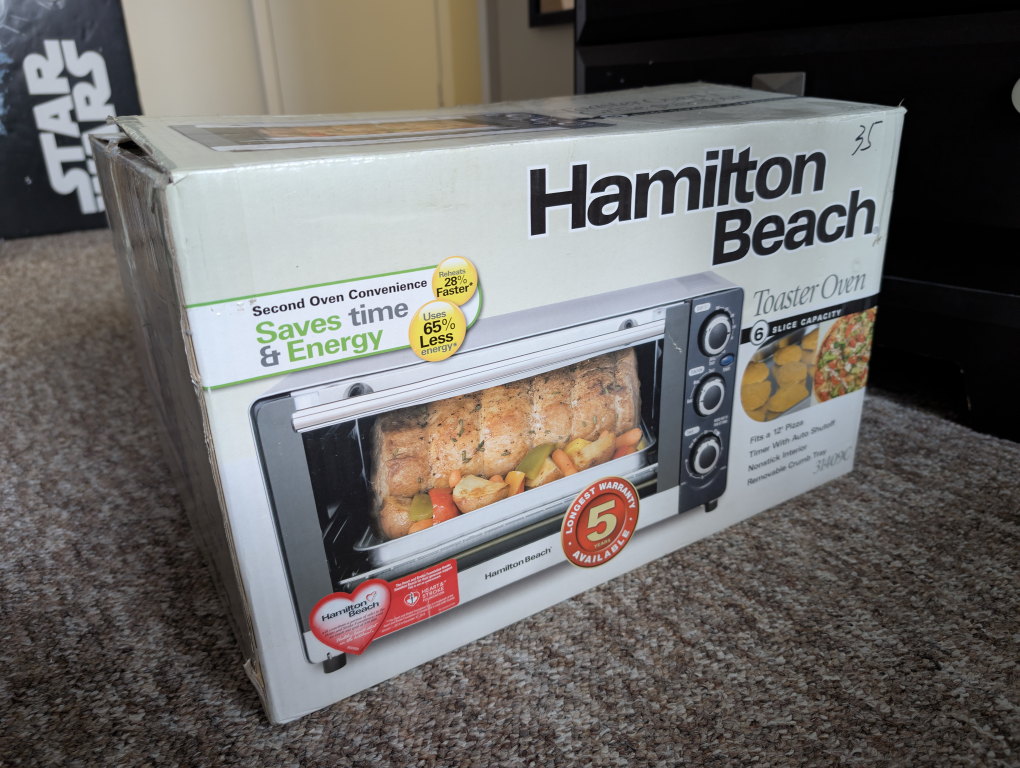 Hamilton Beach Toaster Oven