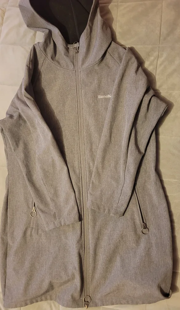 Bench. Grey Jacket with Hood Size XL image indicator(4)