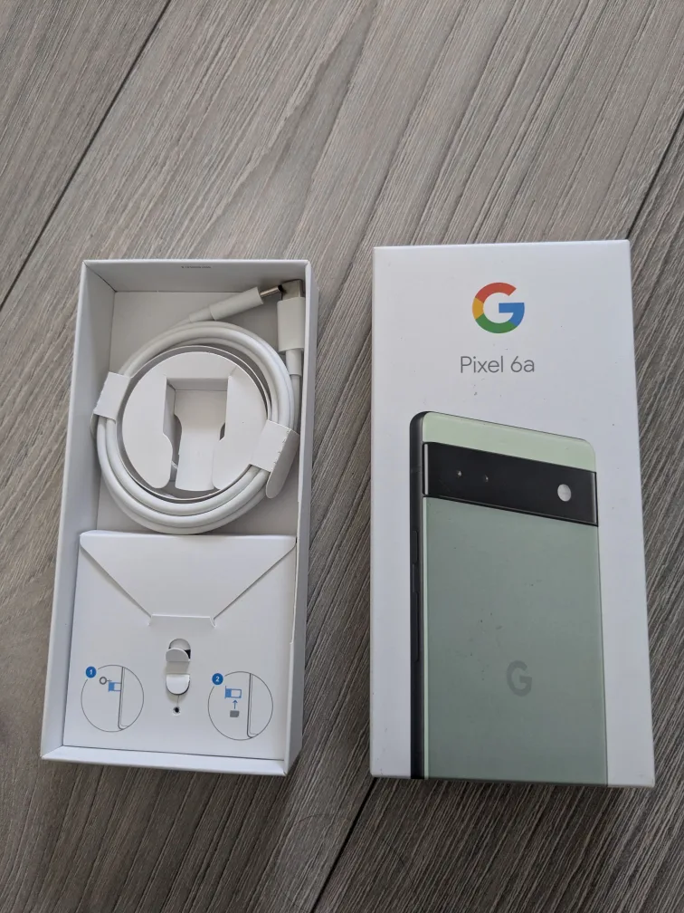 Google Pixel 6a - Sage Green thumbnail