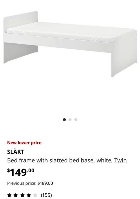 IKEA BED