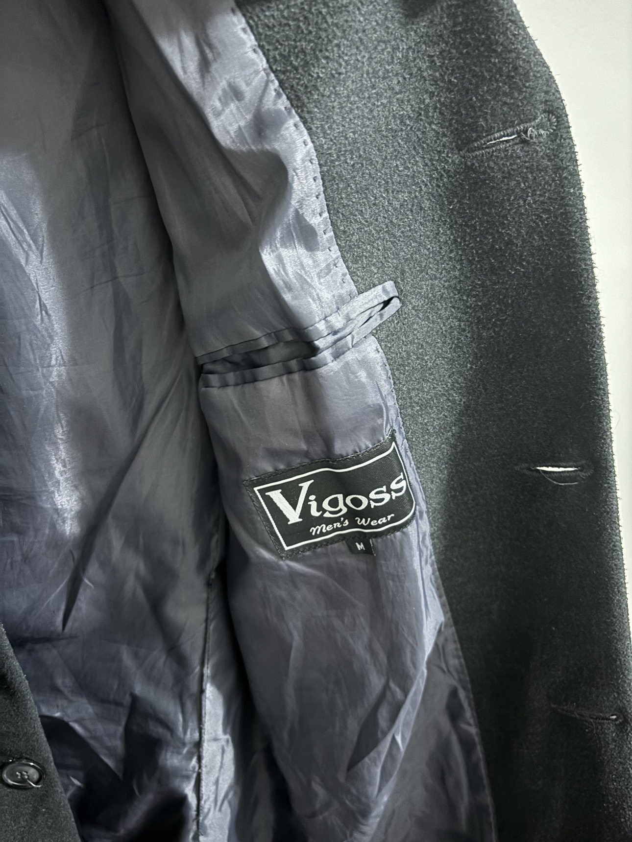 Men's Grey Vigoss Coat - photo 3