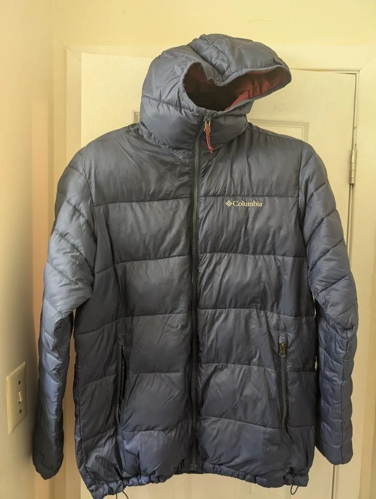 Columbia Jacket Large *Flawed* #thriftypicks thumbnail