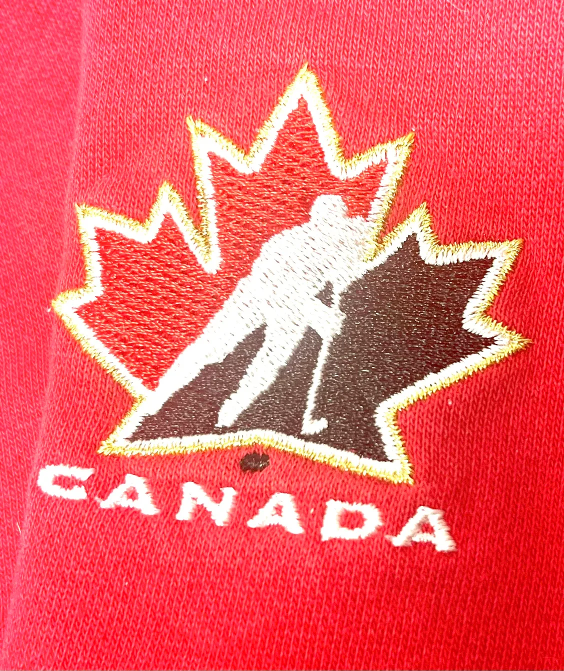 Team Canada Nike Red Hoodie image indicator(3)