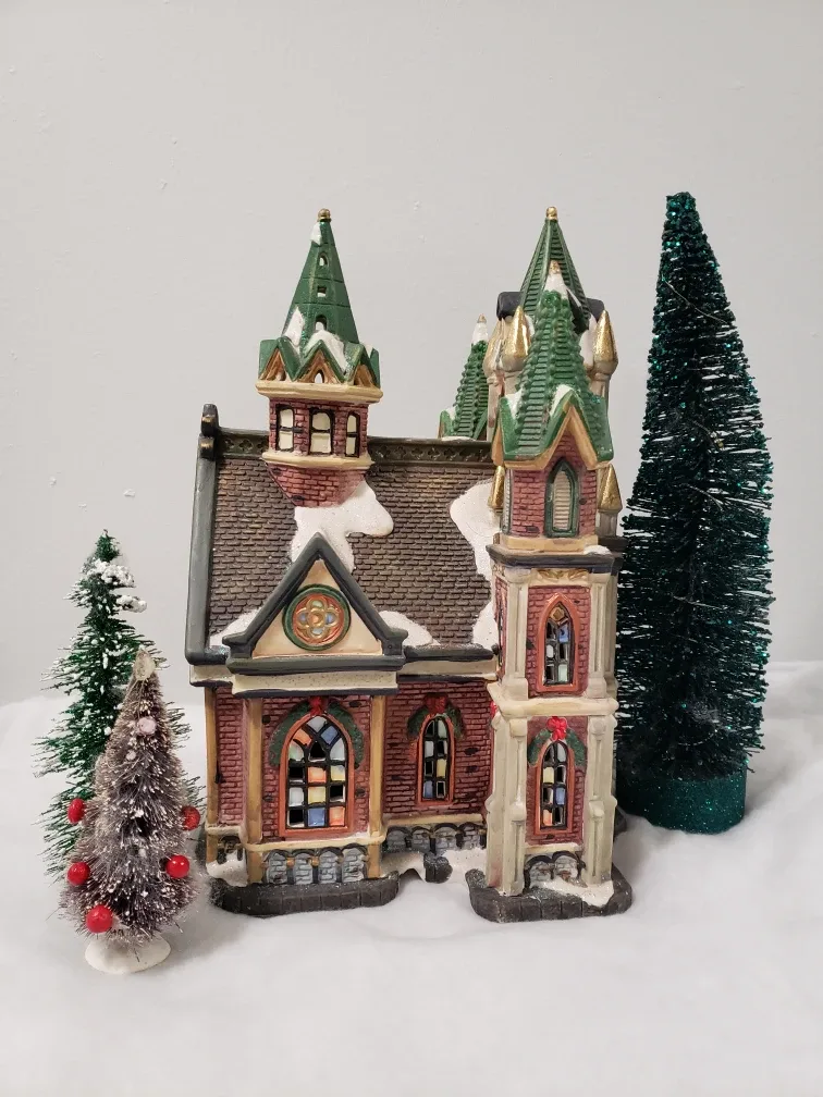Christmas Village Houses image indicator(3)