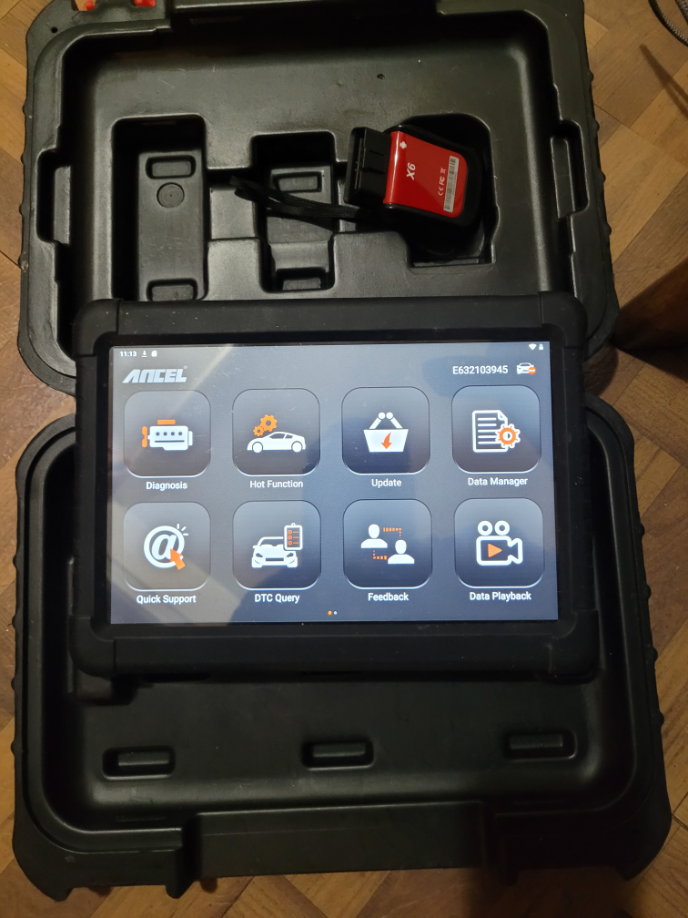 ANCEL X6 Automotive Diagnostic Scanner - photo 5