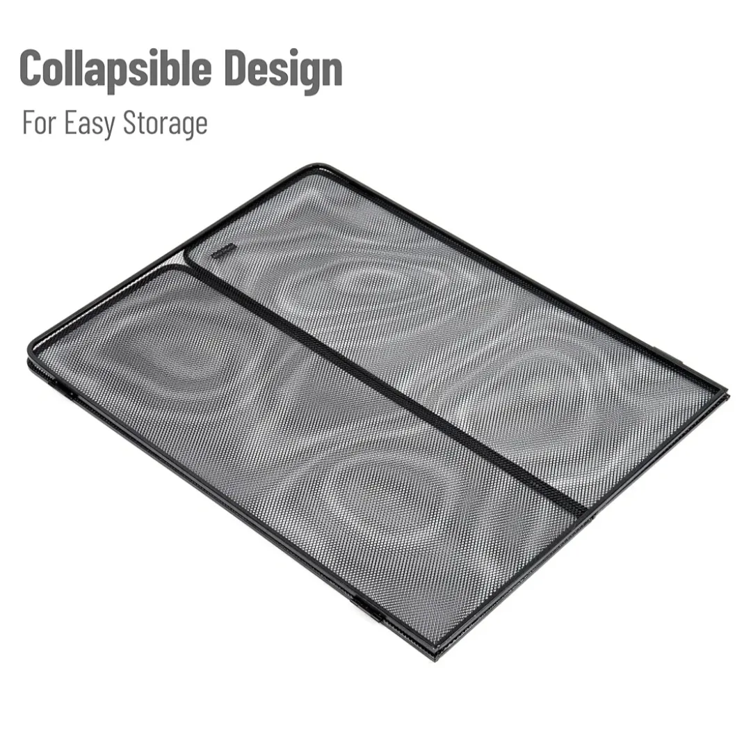 Mind Reader 3-Panel Fireplace Screen image indicator(2)