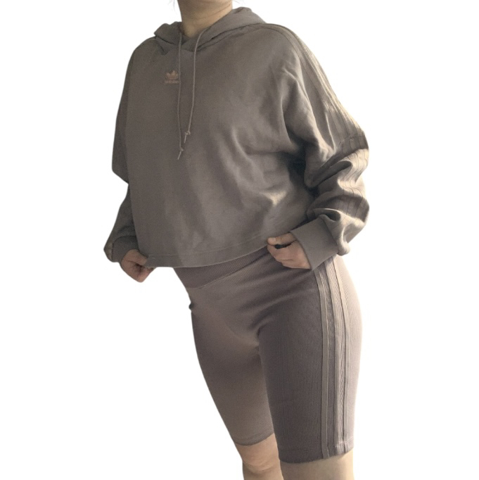 NWT Adidas Originals Activewear Set in Light Brown - photo 3