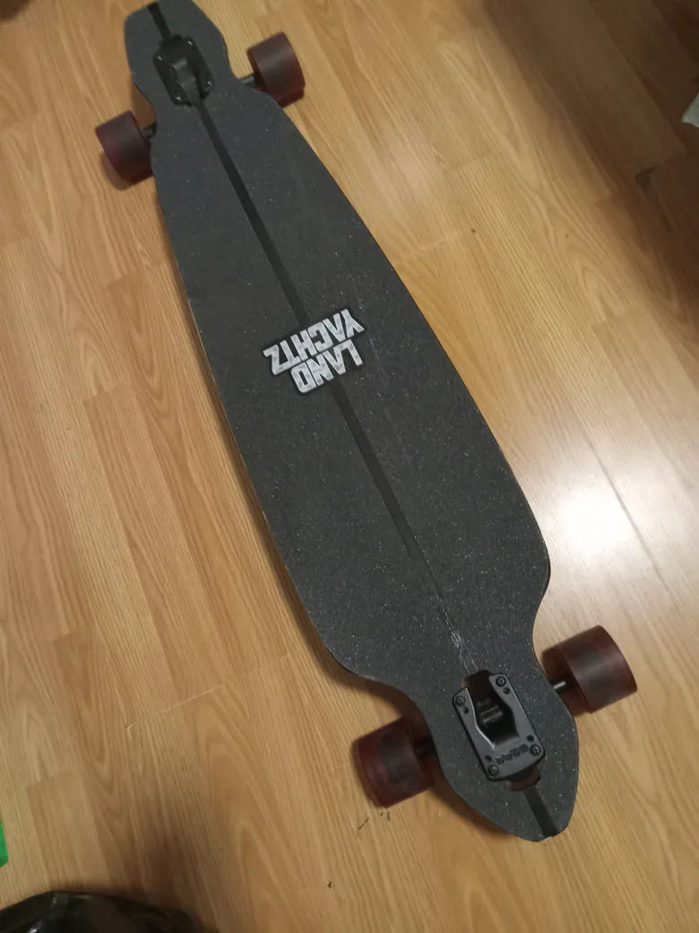 Landyachtz long board comes with helmet image indicator(2)