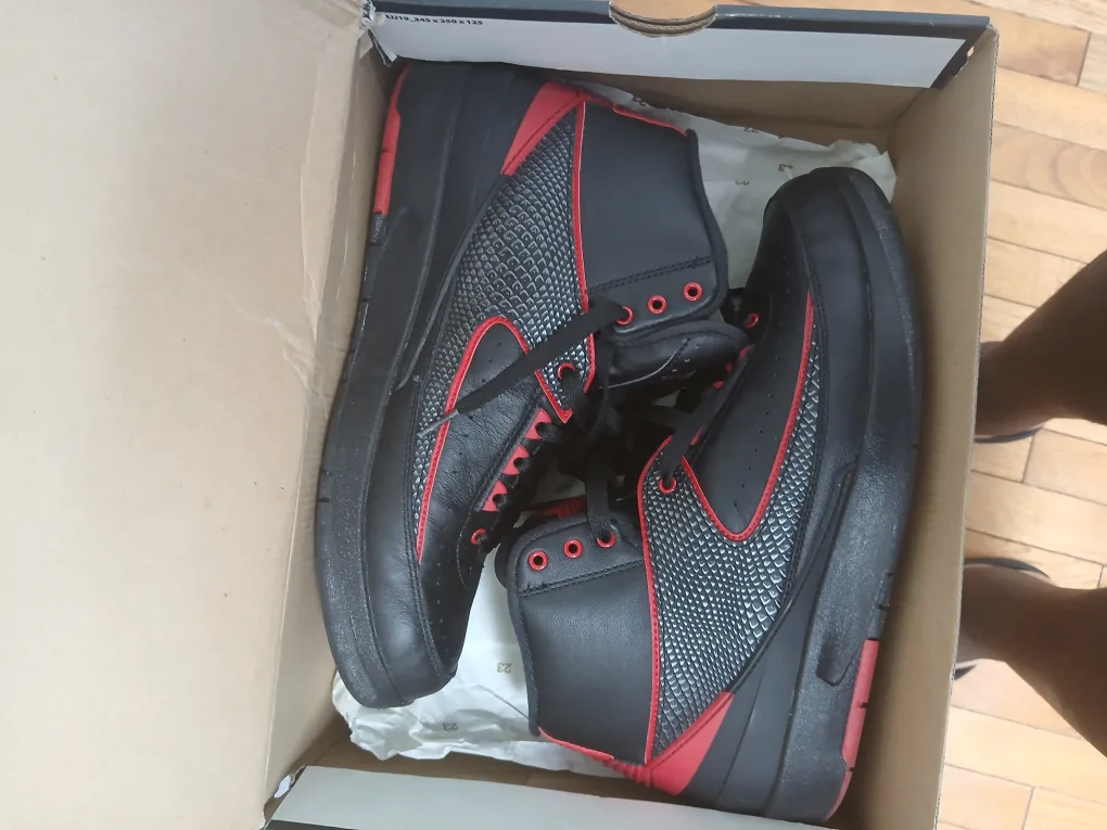 Air Jordan 2 Retro Sneakers image indicator(2)