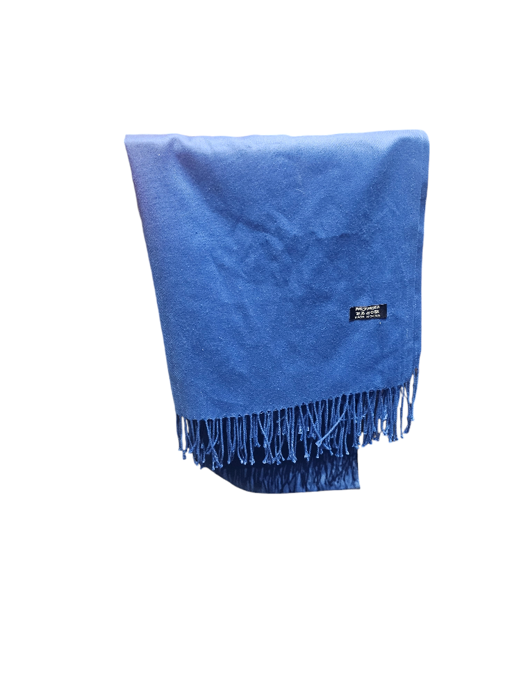 Blue Pashmina Scarf