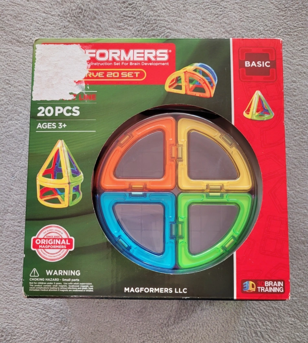 Magformers Curve 20 Piece Set - photo 2