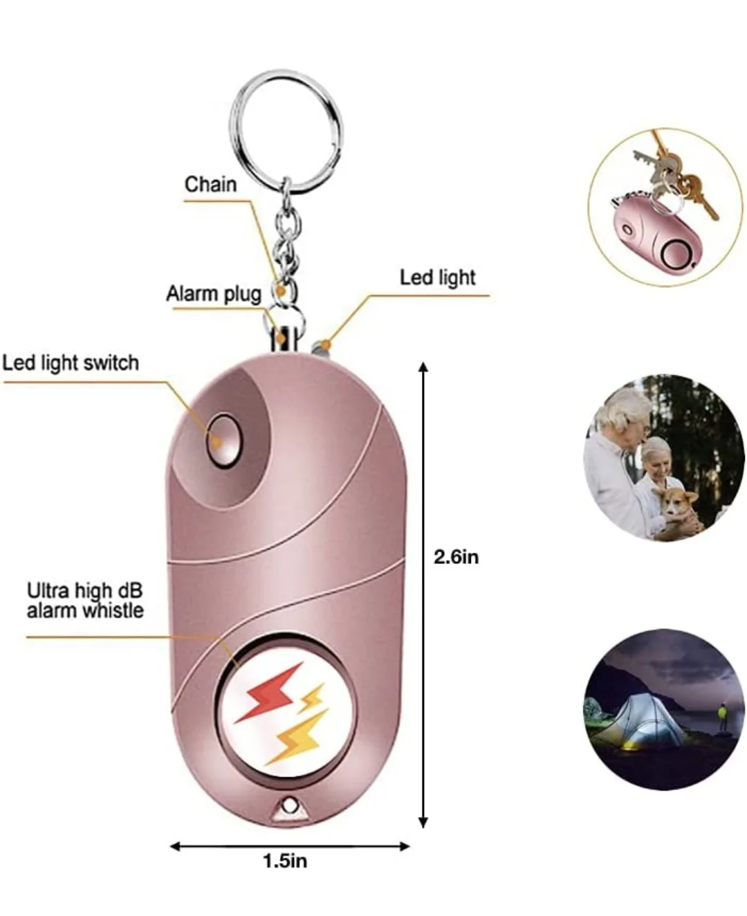 New Safe Personal Alarm image indicator(3)