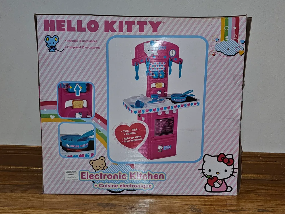 Hello Kitty Electronic Kitchen Playset image indicator(2)