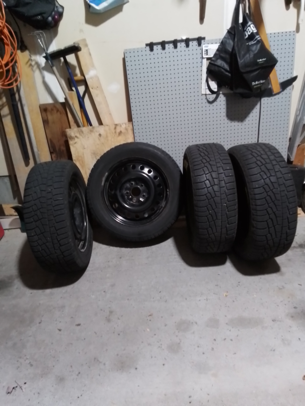 Winter Tires & Rims