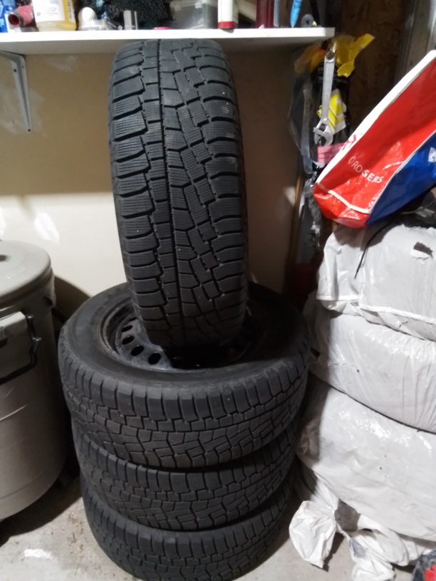 Winter Tires & Rims - photo 2