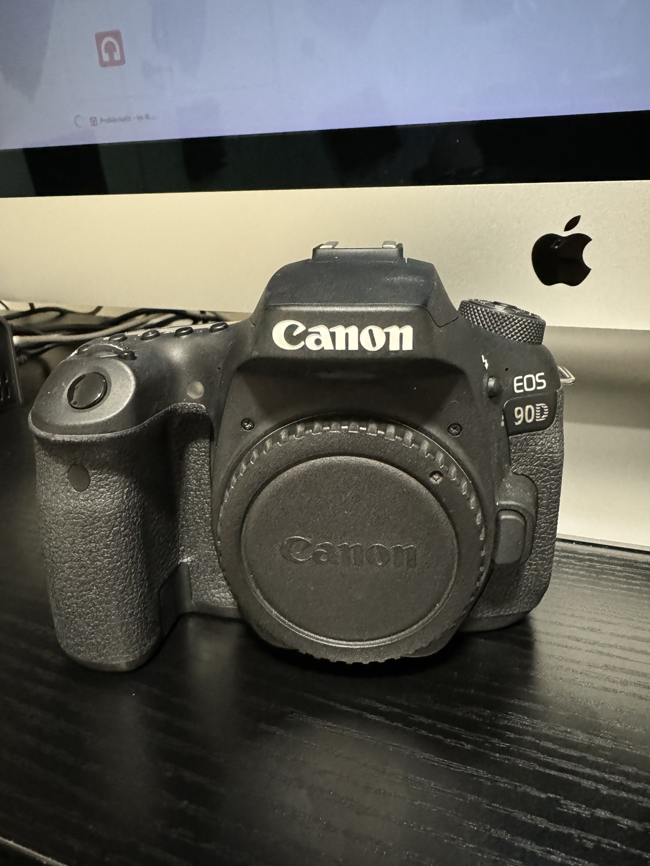 Canon EOS 90D (body) + 10-22mm lens + 50mm lens