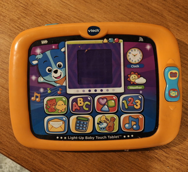 VTech Light-Up Baby Touch Tablet