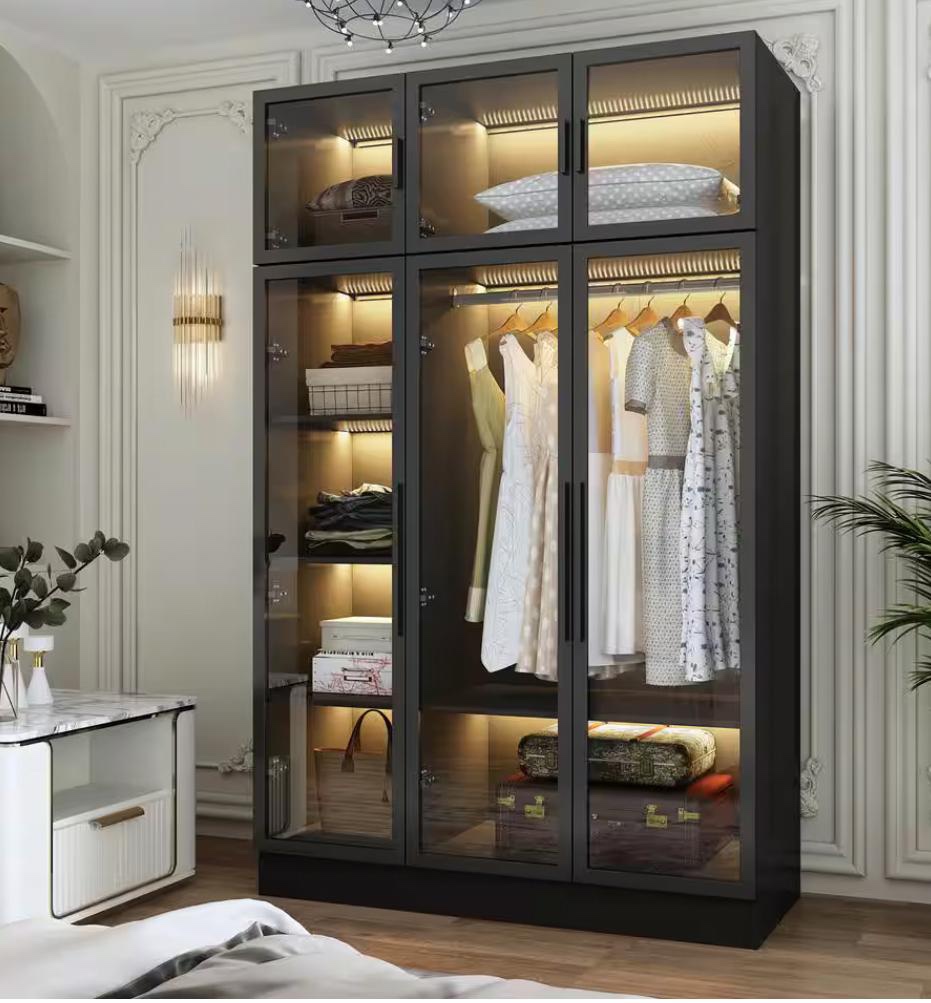Glass Door Wardrobe - photo 5