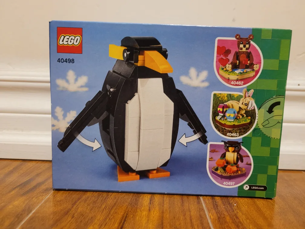 LEGO Christmas Penguin 40498 image indicator(2)
