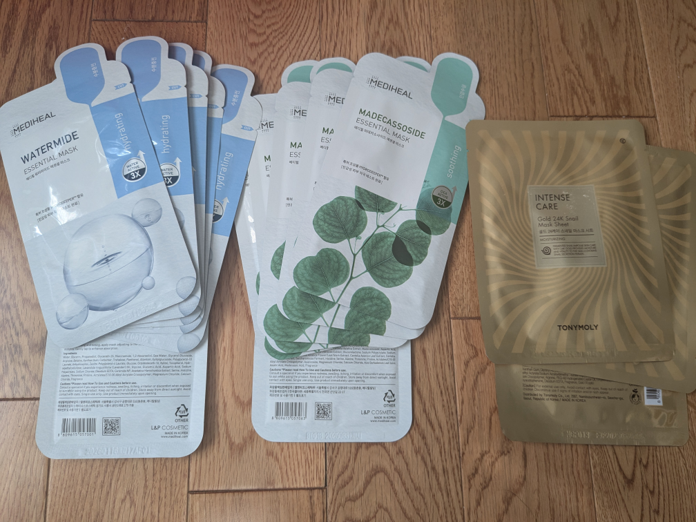 MEDIHEAL & TONYMOLY Face Masks