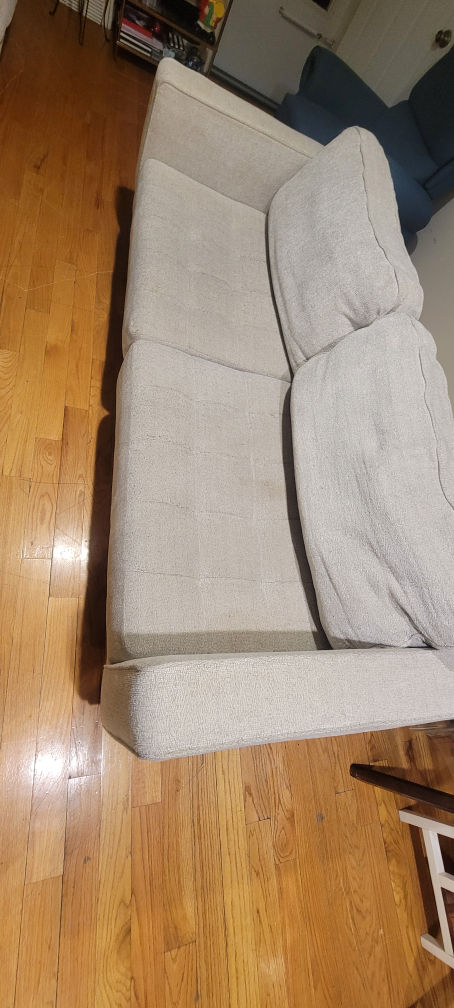 Modern Sofa - Beige #ThriftyPicks - photo 2