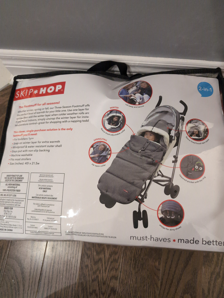 Skip Hop Three-Season Footmuff - photo 2