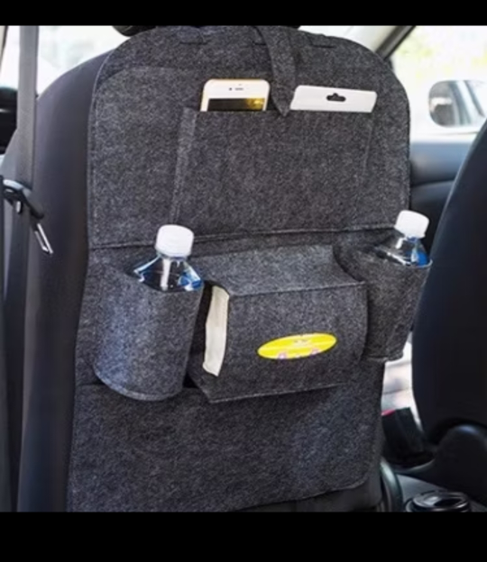 car auto seat back organizer - photo 2
