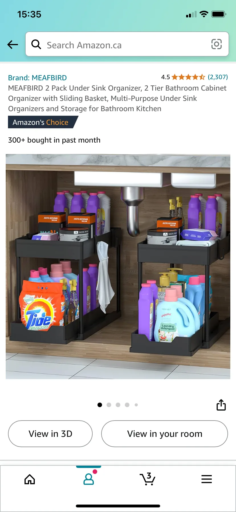 Sink Organizer image indicator(2)