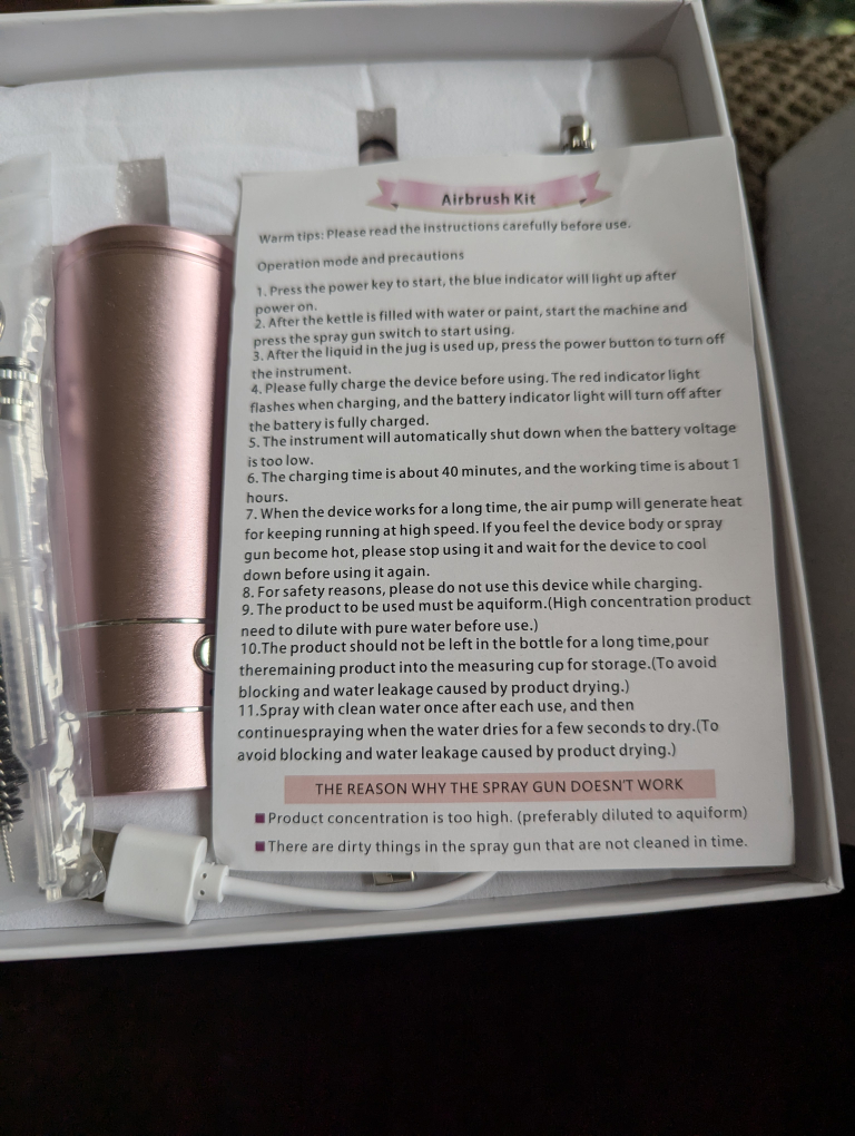 Beauty Airbrush System Kit - photo 3