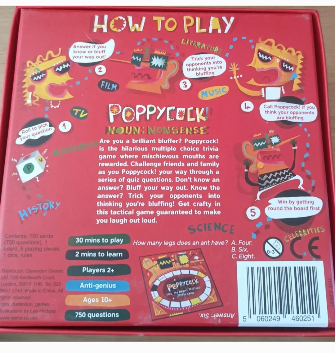 Poppycock! The Hilarious Bluffing Trivia Quiz Game image indicator(2)