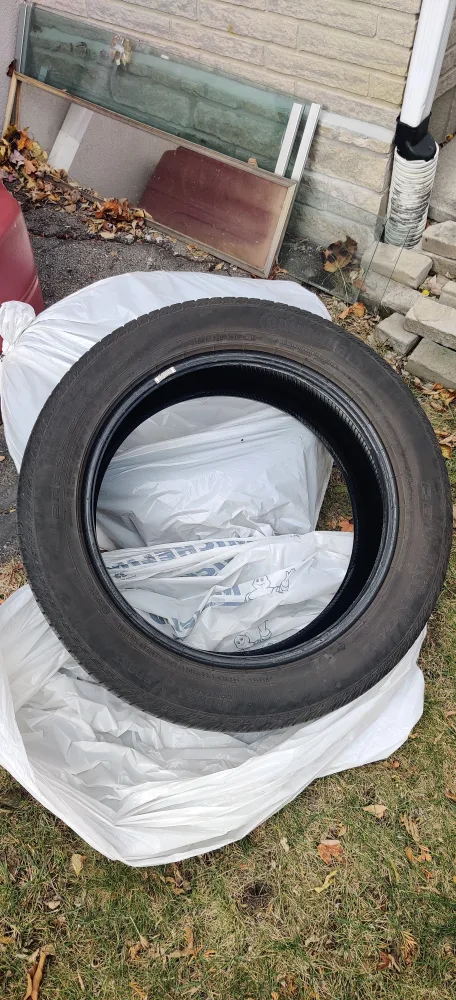 Used Tires - Pair of 255/50R20 Continental thumbnail