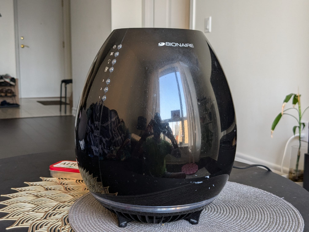 Bionaire air purifier