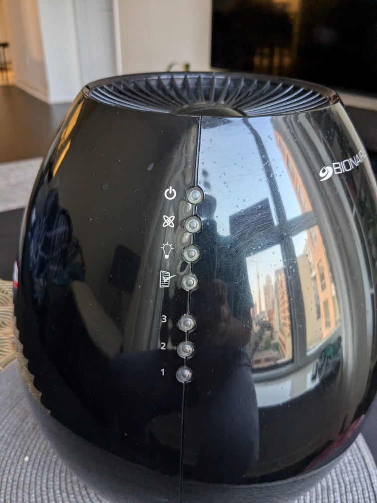 Bionaire air purifier - photo 3