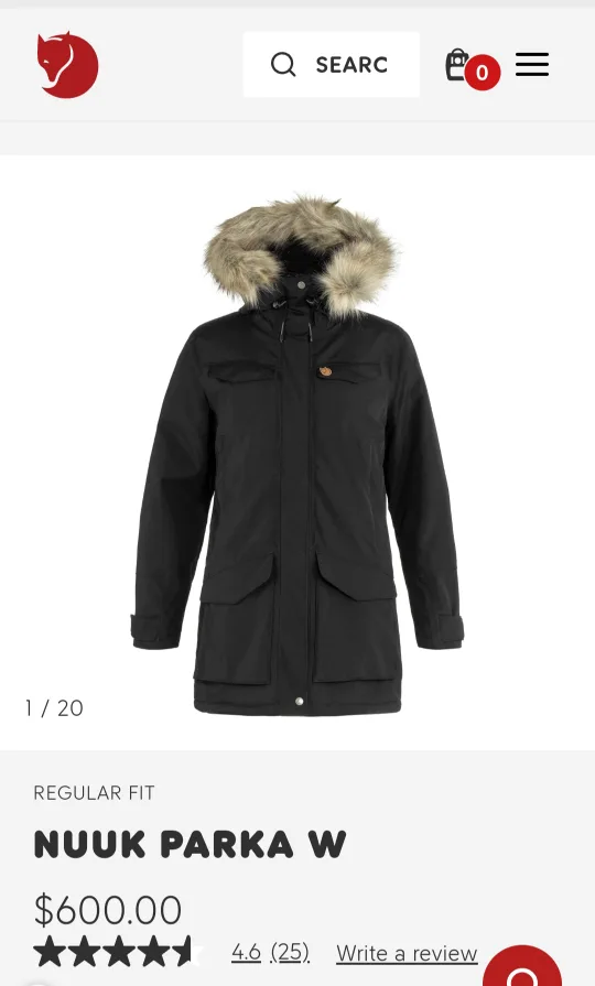 Fjällräven Women's Winter Jacket image indicator(9)