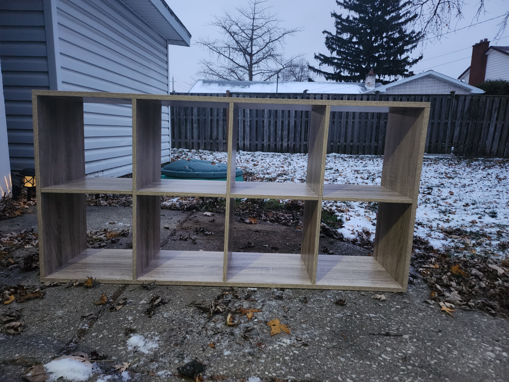 8 Cube Organizer Shelf
