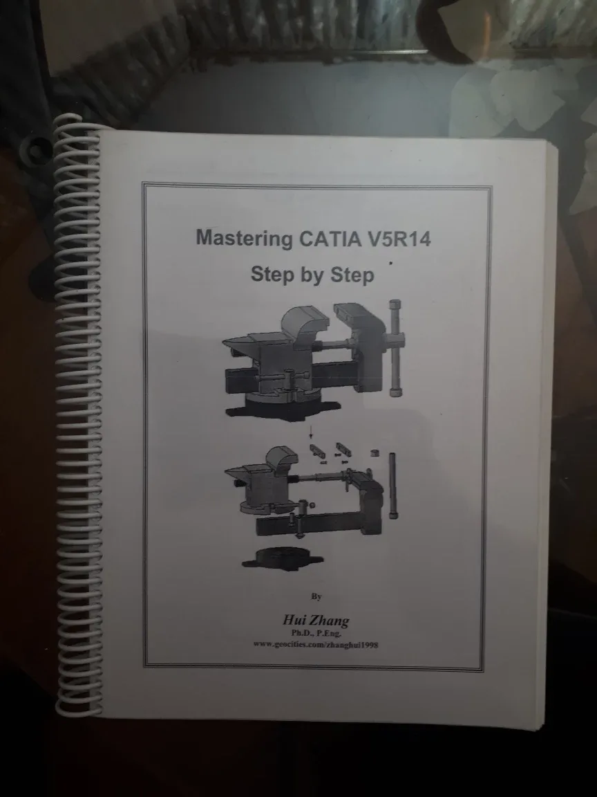 Mastering CATIA V5R14 Step by Step thumbnail