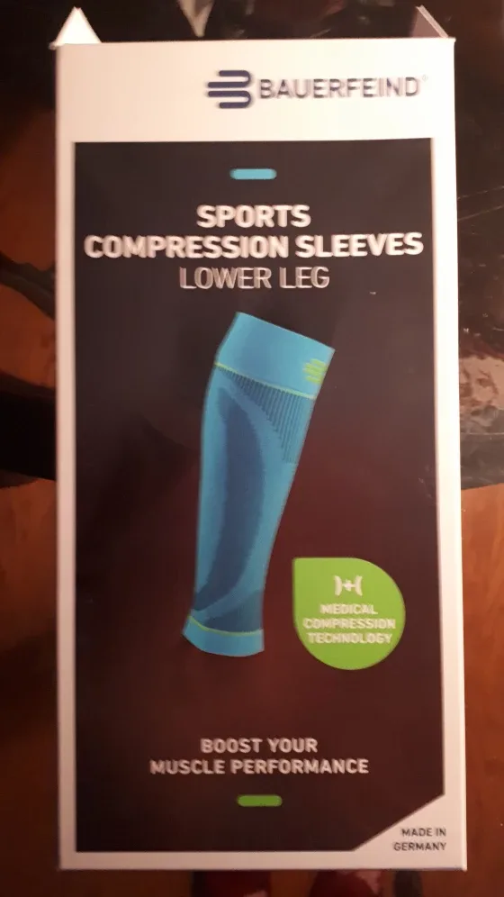 ❤️ Sports Compression Sleeves Lower Leg thumbnail