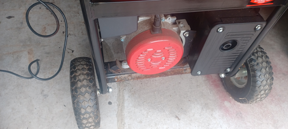 King Canada 6500W Powerforce Generator