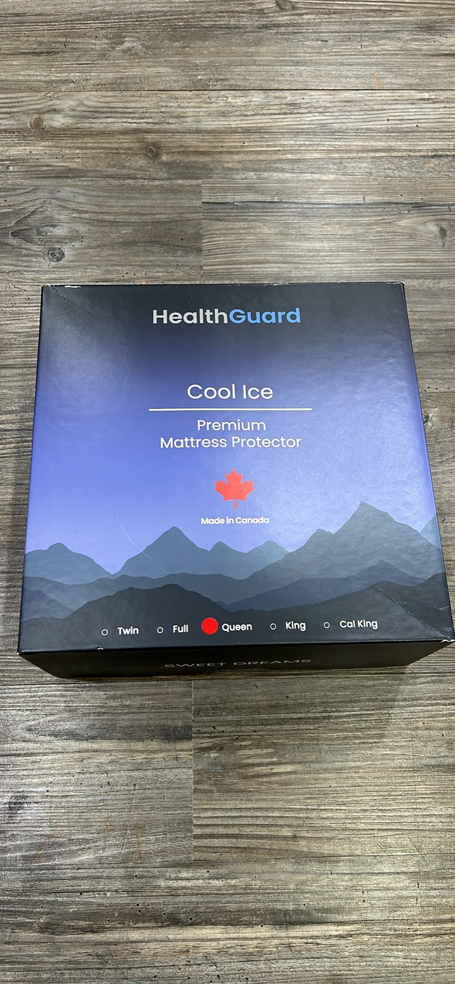 HealthGuard Cool ice premium-mattress protector - photo 2
