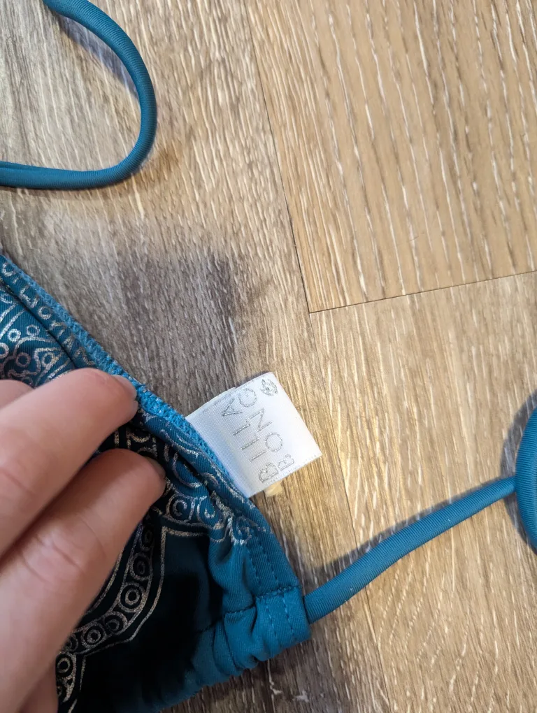 Billabong Patterned Bikini Top image indicator(3)