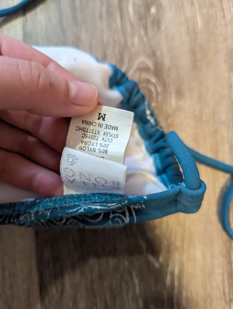 Billabong Patterned Bikini Top image indicator(4)