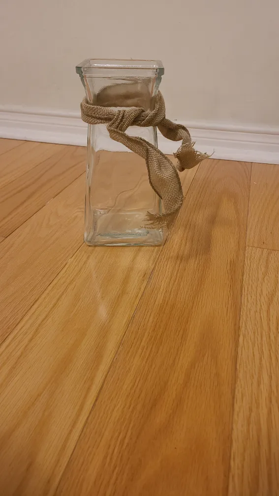 Clear Glass Vase image indicator(2)