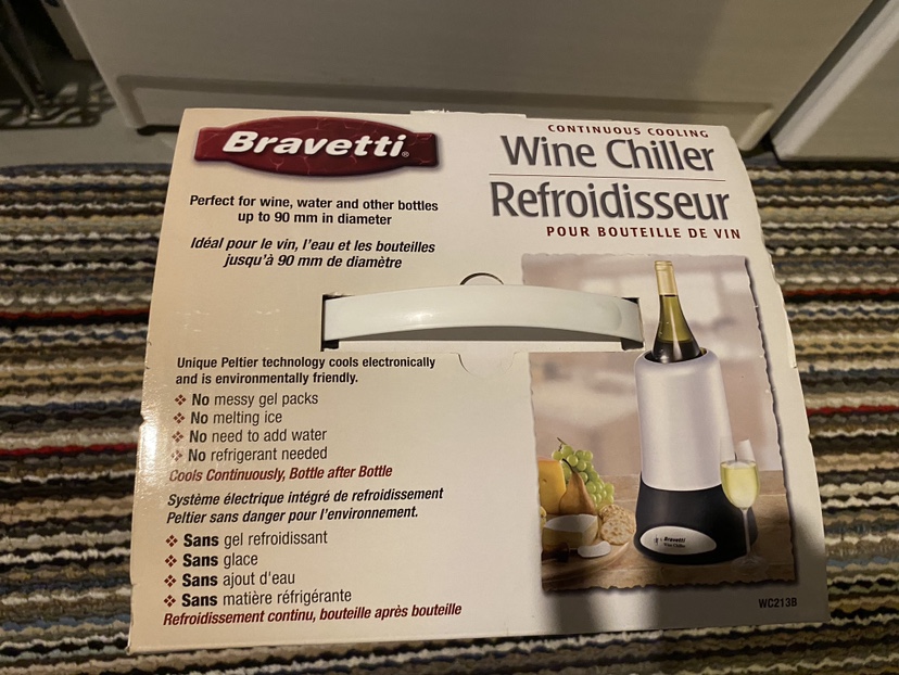 Bravetti Wine Chiller - photo 2