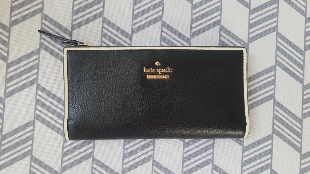 Kate Spade Black Wallet
