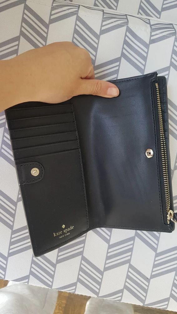 Kate Spade Black Wallet - photo 2