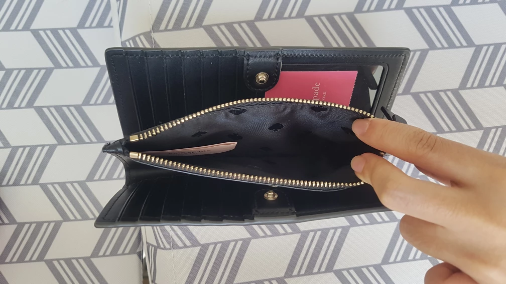 Kate Spade Black Wallet - photo 3