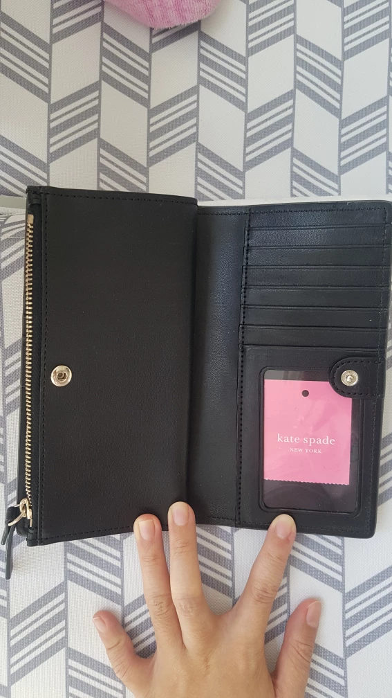 Kate Spade Black Wallet - photo 4