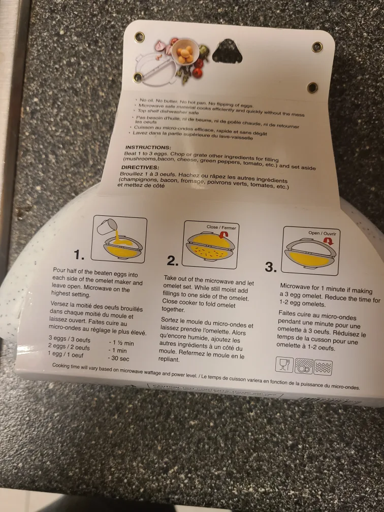 Microwave Omelet Maker image indicator(2)
