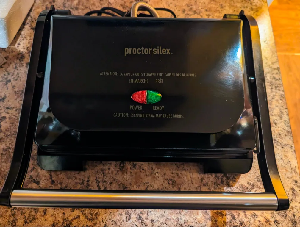 🧡 Proctor Silex 2-in-1 Panini Press and Grill image indicator(3)