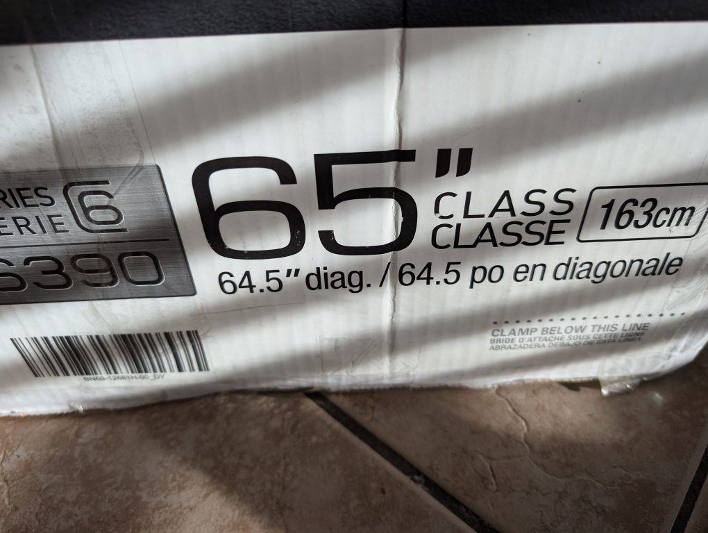 TV Wall Mount for 65 inch TV or smaller - photo 5